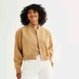 Women's Sonoma Goods For Life® Soft Bomber Jacket - NWT
